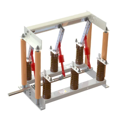 Aterramento frontal Sarel — média tensão