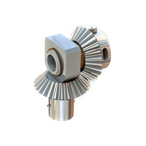 Engrenagem modelo E Sarel — sistema de transmissão para acionamento de chaves seccionadoras de média tensão