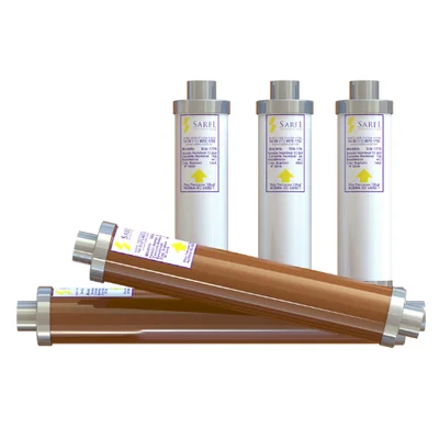 Fusíveis limitadores de corrente HH Sarel — média tensão