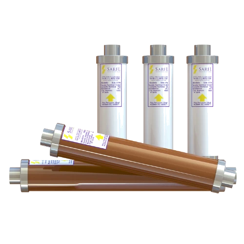 Fusíveis limitadores de corrente HH Sarel para proteção de transformadores e motores de média tensão conforme IEC 60282-1