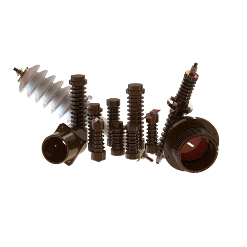 Isoladores e buchas de passagem Sarel em resina epóxi para painéis de média tensão de 5kV a 36kV