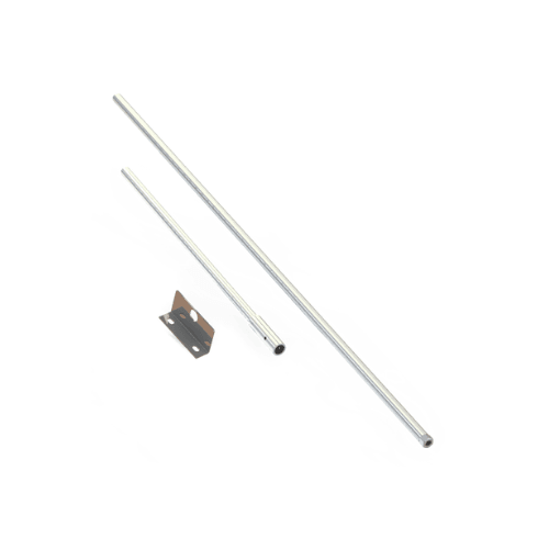 Prolongador de eixo PL e tubo de descida TD Sarel — extensão de acionamento para chaves seccionadoras em painéis altos