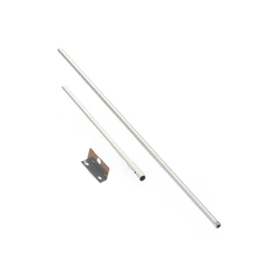 Prolongador de eixo PL e tubo de descida TD Sarel — extensão de acionamento para chaves seccionadoras em painéis altos