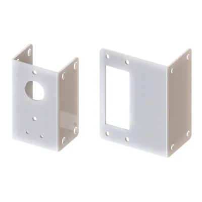 Suporte de fixação SSC e SSP Sarel — suporte para comando rotativo de chaves seccionadoras