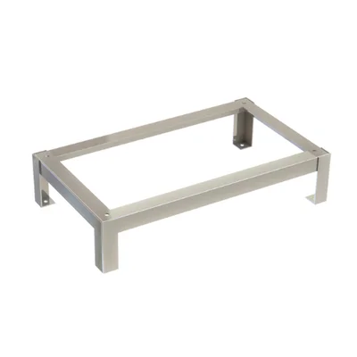 Suporte SSSA Sarel para chave seccionadora em cabine de alvenaria — fixação adaptada para subestações convencionais